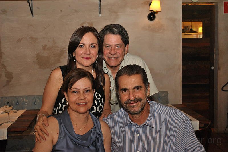 77 048 Sergio Pinto Cersar,Patricia Pinto Cesar, Rosa Maria Shoubia, Gilberto Shoubia.jpg - Patricia e SergioRosa e Gilberto